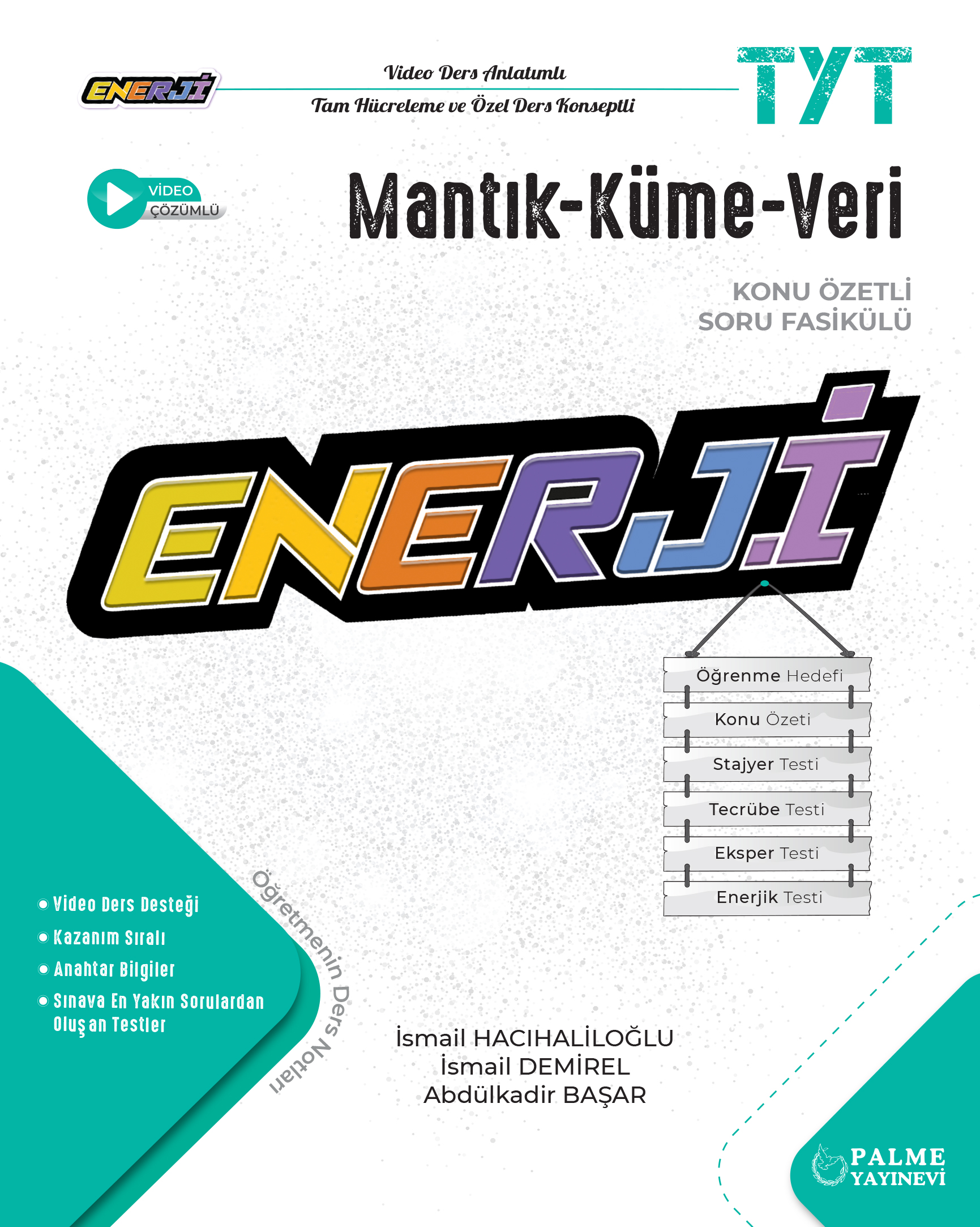 TYT Enerjı̇ Matematı̇K Mantık-KüMe-Verı̇ kapak görseli